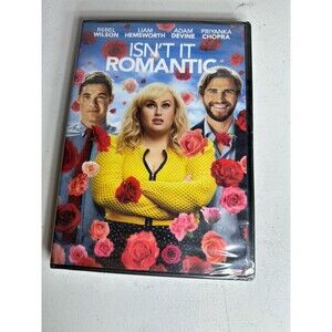 Isn't It Romantic (DVD 2019 W/S) Rebel Wilson NEW Sealed